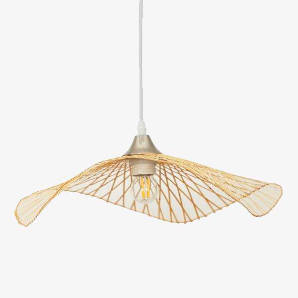 Πιατάκι Πολυέλαιος σε ιαπωνικό στυλ από μπαμπού