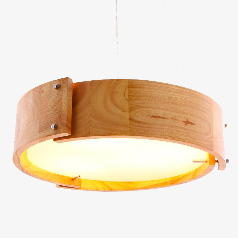 Σχεδιαστής ξύλινος πολυέλαιος τόξο κύκλων