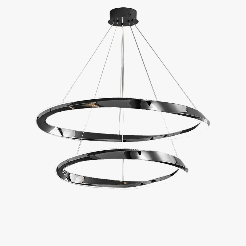 Πολυέλαιος μινιμαλιστικός σχεδιασμός σαλονιού