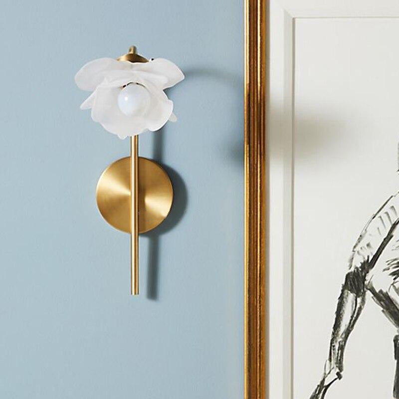 Κρεμαστό φως LED επώνυμα γυαλί με στρογγυλεμένα σχήματα σε ρετρό στυλ