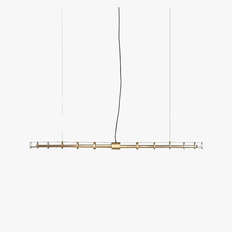 Σκανδιναβικός μοντέρνος πολυέλαιος από γυαλί