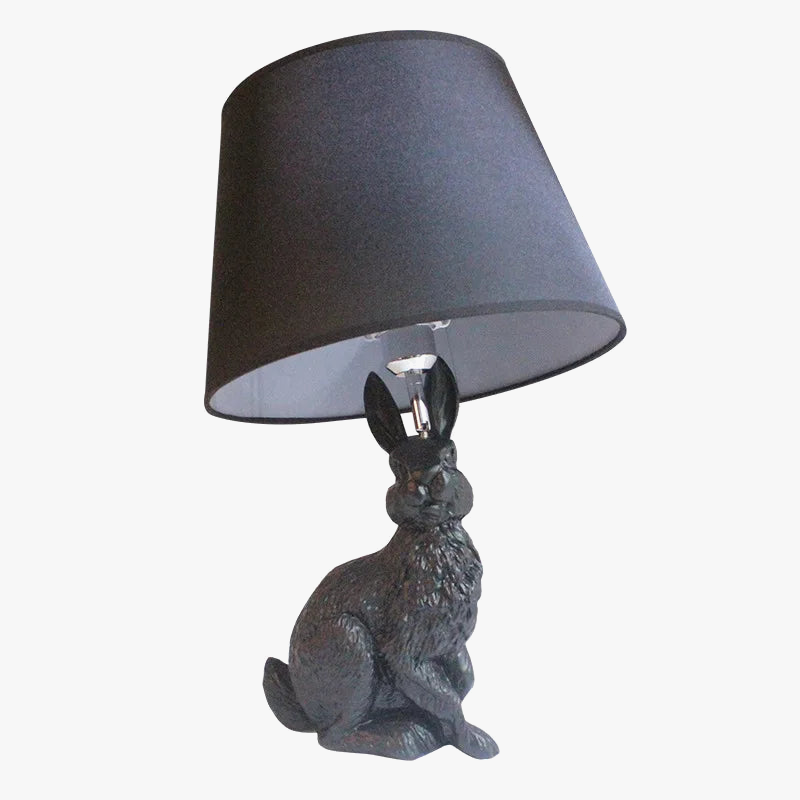 Επιτραπέζιο φωτιστικό μοντέρνο Creative Resin Rabbit