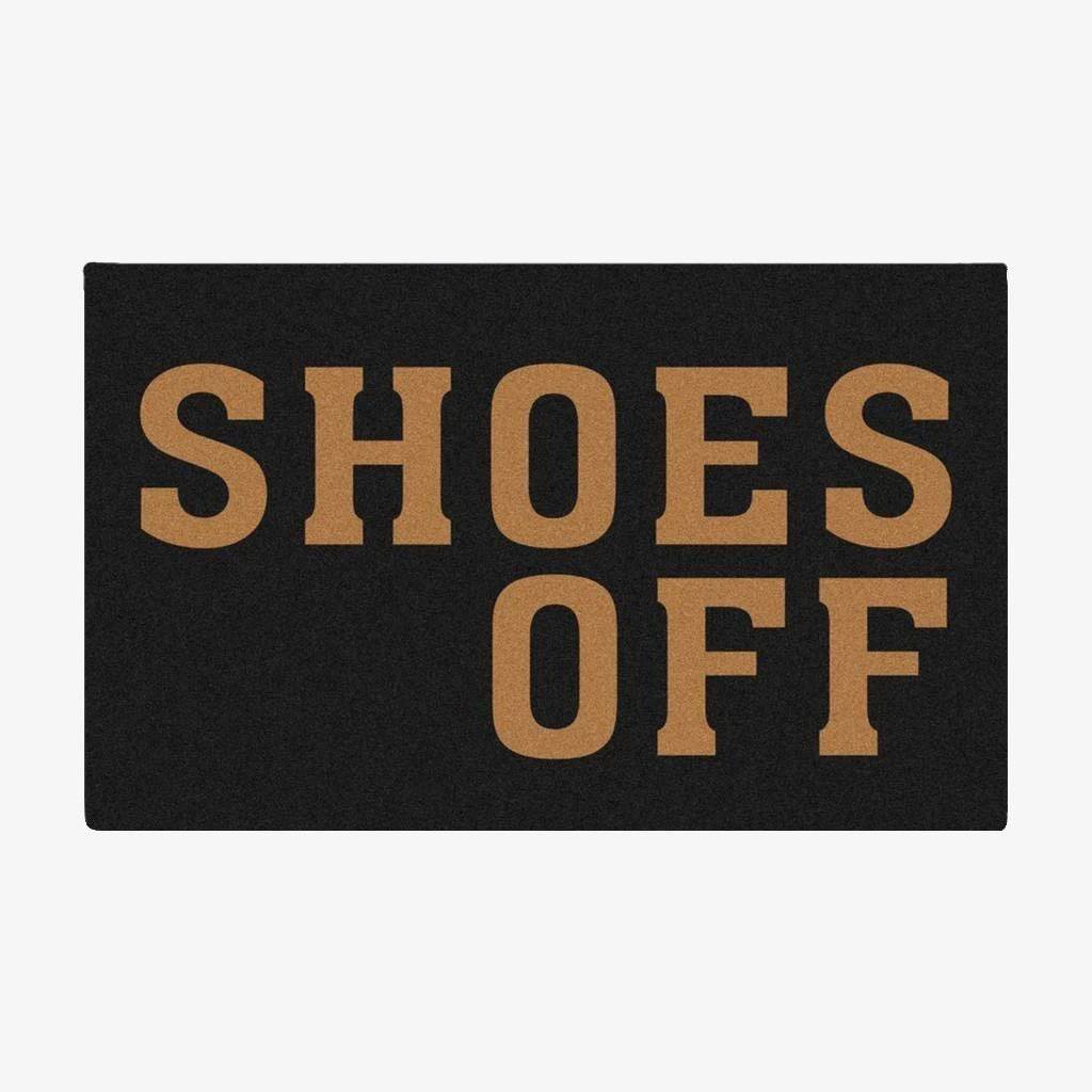 Παπούτσια από Doormat ορθογώνιο χαλάκι πόρτας