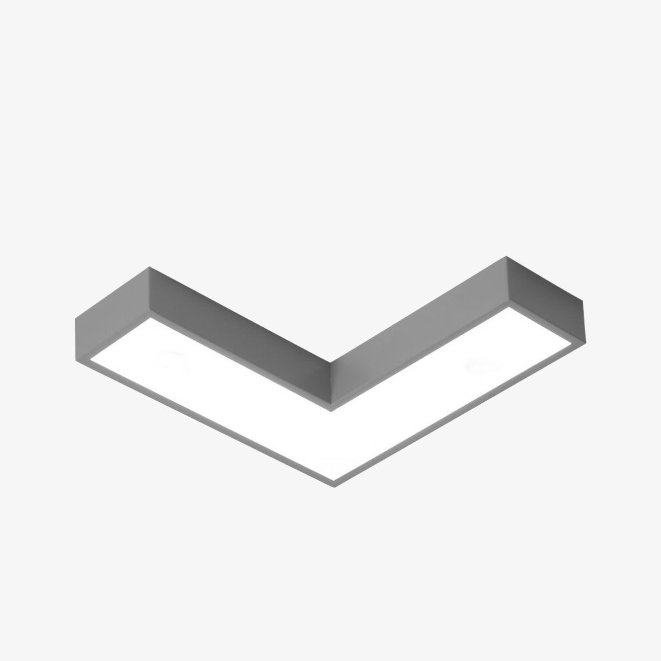 Φωτιστικό οροφής σχεδίασης LED ορθής γωνίας βέλους