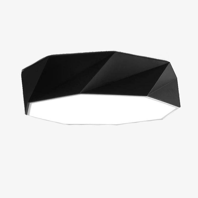 Φωτιστικό οροφής Bwart με γεωμετρικό σχέδιο LED