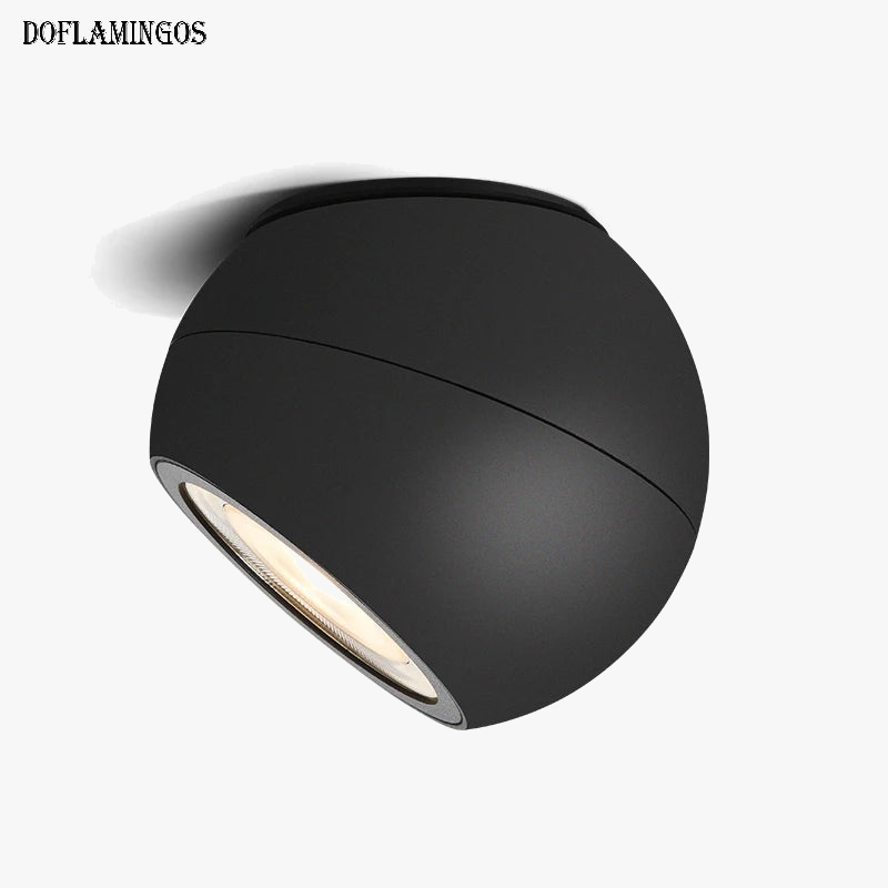 12w αρθρωτό στρογγυλό φως οροφής LED