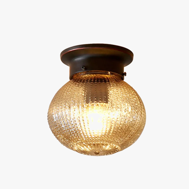 Vintage φωτιστικό οροφής IWHD LED
