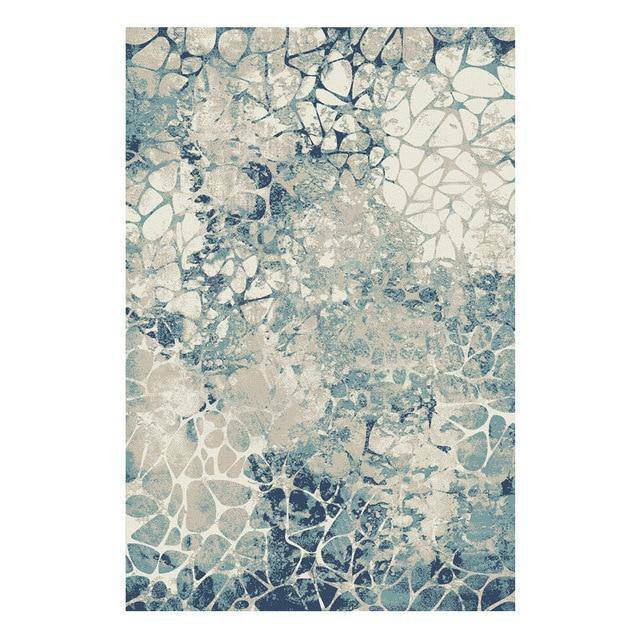 Μοντέρνο ορθογώνιο χαλί Light Luxury B