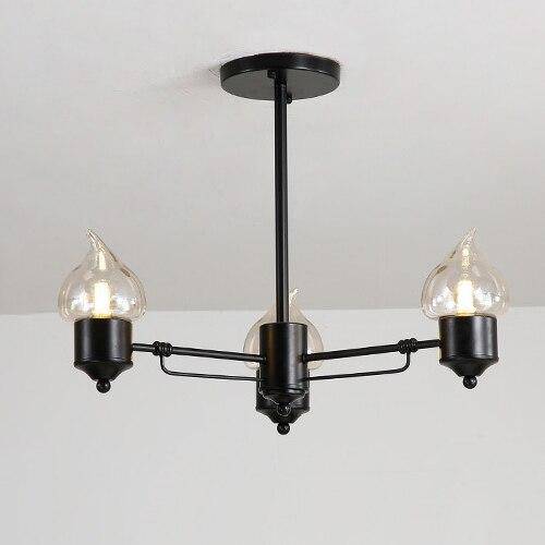 Σχεδιαστής πολυέλαιος με μοντέρνα λαμπάκια κεριών