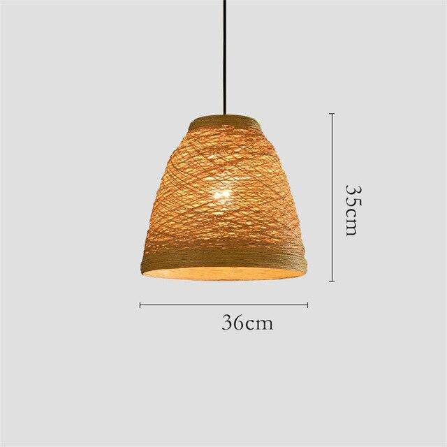 Πολύχρωμο κρεμαστό φως LED από μπαστούνι σε αγροτικό στυλ