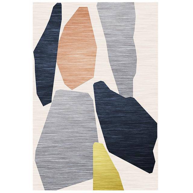 Χαλί επιφάνειας ορθογώνιου σχεδίου