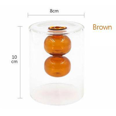 Στρογγυλό ρολόι τοίχου με πολύχρωμα πουλιά Chansrun