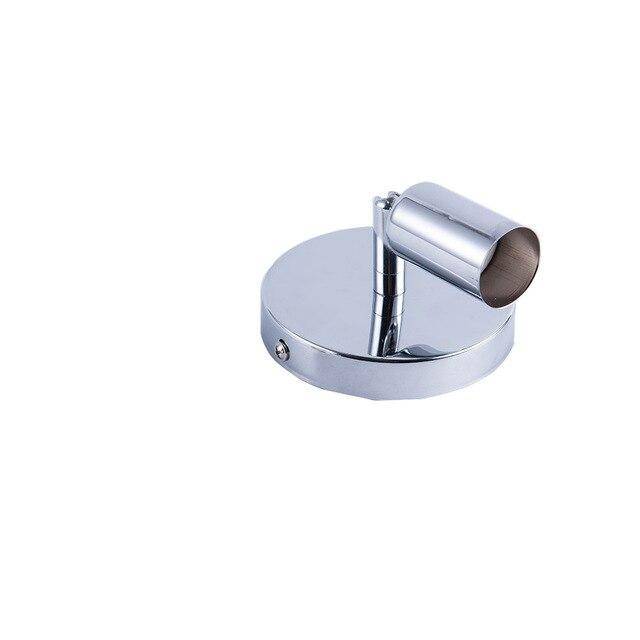 Ρυθμιζόμενο φωτιστικό οροφής χρωμίου LED σποτ