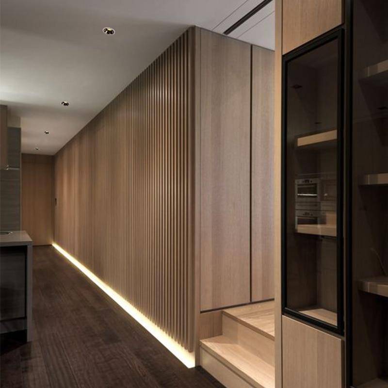 Γυάλινο φωτιστικό τοίχου LED σχεδιαστή Mirror Light στυλ