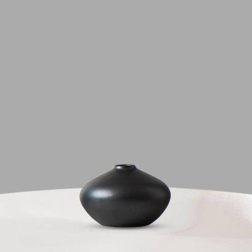 Μοντέρνο πολύχρωμο κεραμικό βάζο Ιαπωνικό στυλ καλλιτέχνη