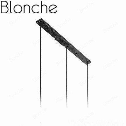 Σχεδιαστής ξύλινο κρεμαστό φωτιστικό LED με αμπαζούρ Hang disc