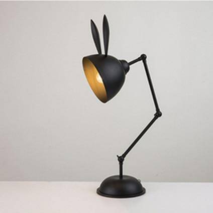 Επιτραπέζιο φωτιστικό LED με μεταλλικά αυτιά Rabbit ή Cat