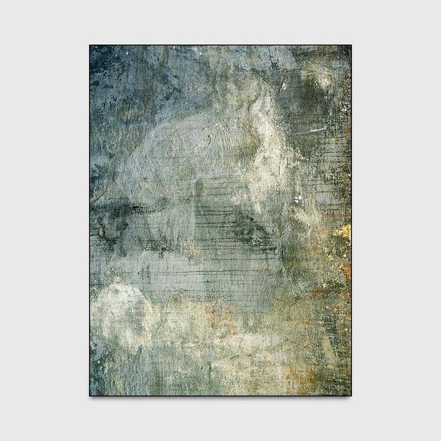 Μοντέρνο ορθογώνιο χαλί Ματ βιομηχανικό στυλ II