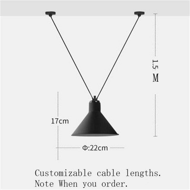 Σχεδιαστής πολυέλαιος LED με πολλά κρεμαστά φωτιστικά Art