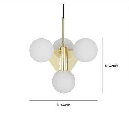 Μεταλλικό κρεμαστό φωτιστικό LED στυλ Loft Light