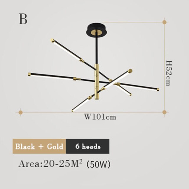 Σχεδιαστής πολυέλαιος LED με πολλές γυάλινες μπάλες Dining Hang