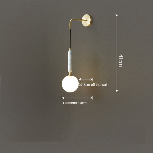 Naila φωτιστικό τοίχου LED σε μοντέρνο στυλ origami