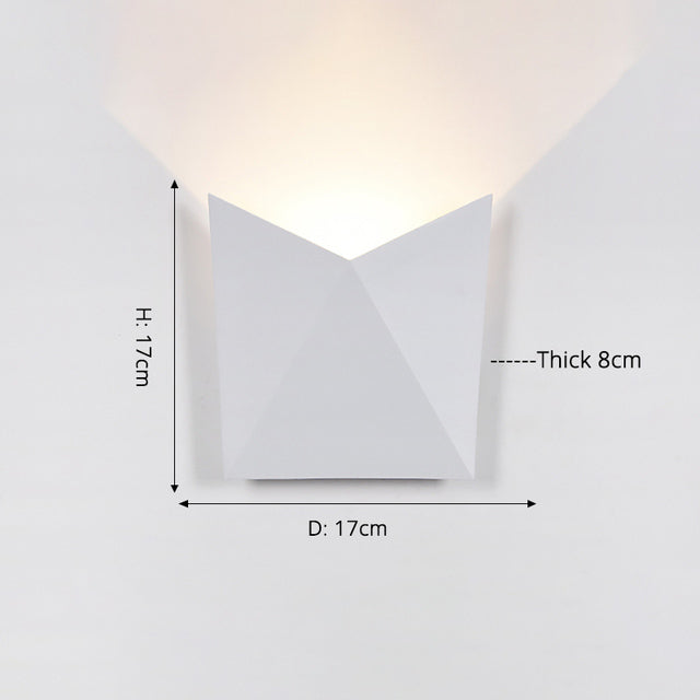 Μοντέρνος πολυέλαιος LED με λευκό και στρογγυλεμένο αμπαζούρ Astrid