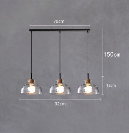 Lais designer πολυέλαιος LED σε μεταλλική διαδρομή