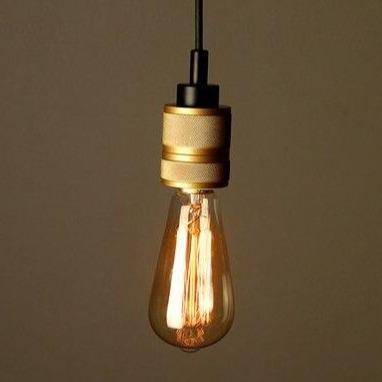 Κρεμαστό φωτιστικό ρετρό LED με λαμπτήρες Edison στυλ Coffee