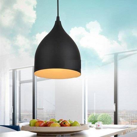 Ανοιχτό κρεμαστό LED σε στυλ Nordic Loft