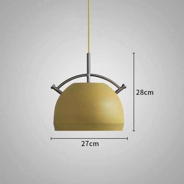 Μοντέρνα σχεδίαση κρεμαστό φωτιστικό LED σε σχήμα γλάστρας