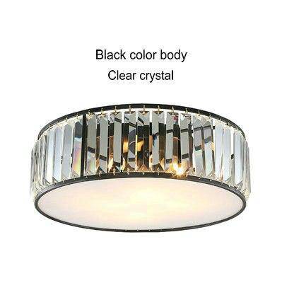 Στρογγυλό κρυστάλλινο φωτιστικό οροφής LED Δωμάτιο