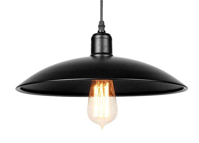 Σκανδιναβικό βιομηχανικό κρεμαστό φωτιστικό