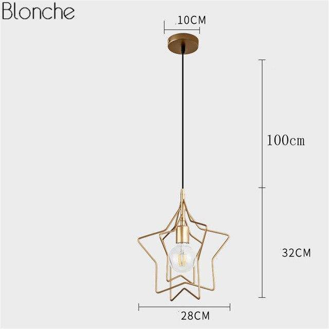 Κρεμαστό φως LED με πολλά ρυθμιζόμενα σχήματα