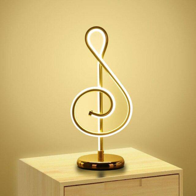 Επιτραπέζιο φωτιστικό LED σε σχήμα σολ