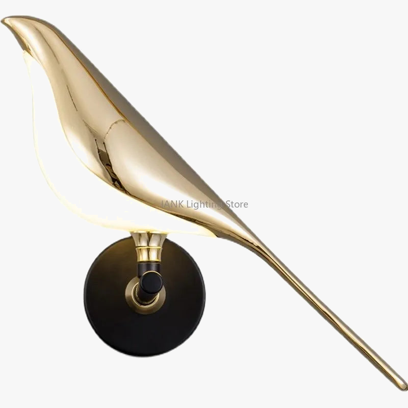 Creative Magpie Bird κρεμαστά φωτιστικά Απλό σαλόνι Εστιατόριο Φωτιστικό δαπέδου μελέτης Home Πολυέλαιος οροφής LED πολυτελείας