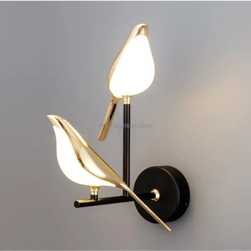 Creative Magpie Bird κρεμαστά φωτιστικά Απλό σαλόνι Εστιατόριο Φωτιστικό δαπέδου μελέτης Home Πολυέλαιος οροφής LED πολυτελείας