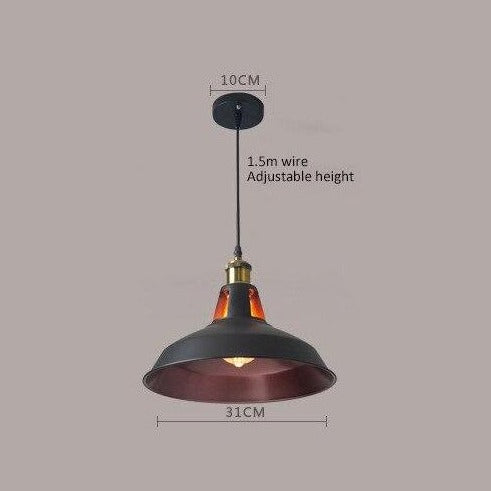 Πολυέλαιος με μεταλλικό σχέδιο LED βιομηχανικού στυλ Spider