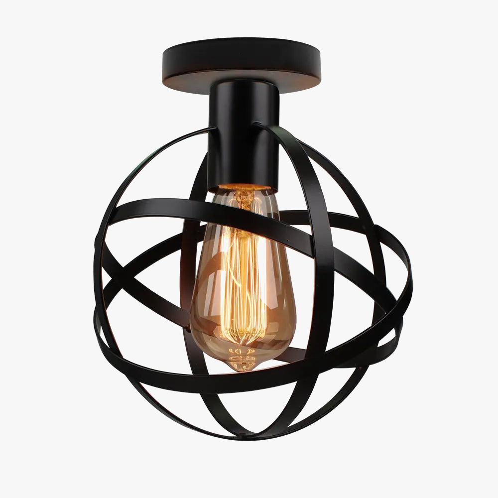 Βιομηχανικό κρεμαστό φωτιστικό με 1/3 κεφαλές