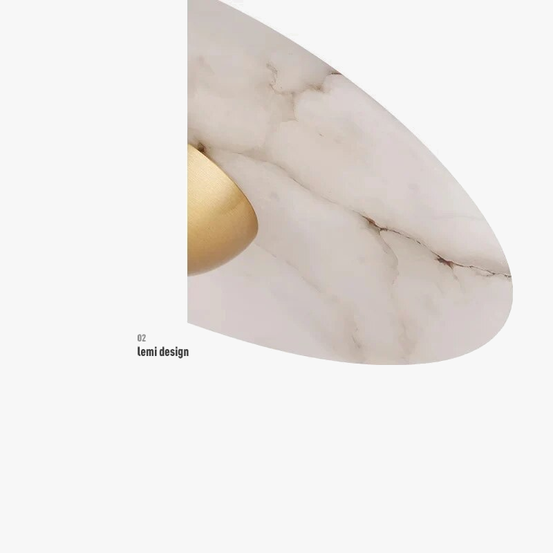 Μινιμαλιστικό Cloud Stone Wall Hanging