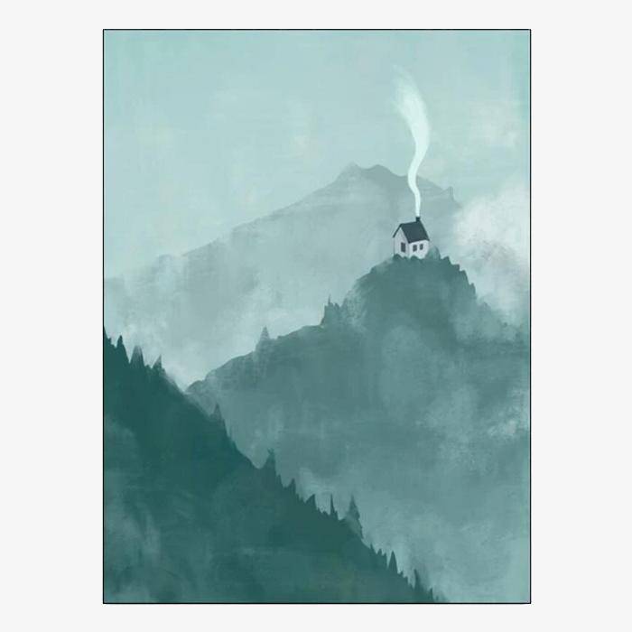 Χαλί με σχέδιο αφηρημένο ορθογώνιο πράσινο πράσινο