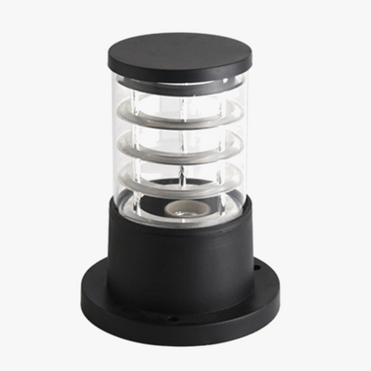10,5X20cm E27 Pathway Light Εξωτερικός κήπος Αδιάβροχο ABS Smart Landscape Yard Lamp Post Lights Lamp Decoration No Bulb