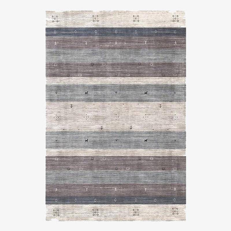 Ορθογώνιο χαλί με γεωμετρικά σχήματα Όροφος Α