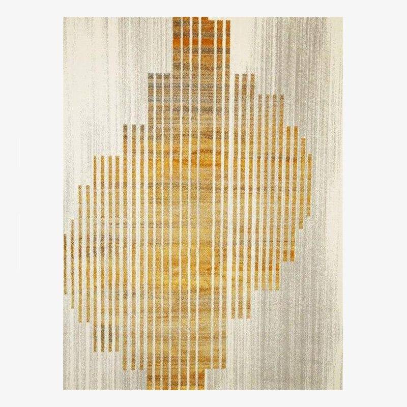 Μοντέρνο ορθογώνιο χαλί σε γεωμετρικό στυλ Καναπές C