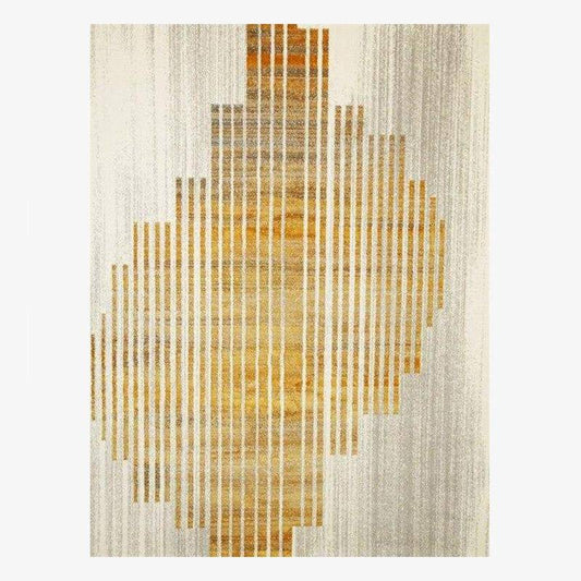 Μοντέρνο ορθογώνιο χαλί σε γεωμετρικό στυλ Καναπές C