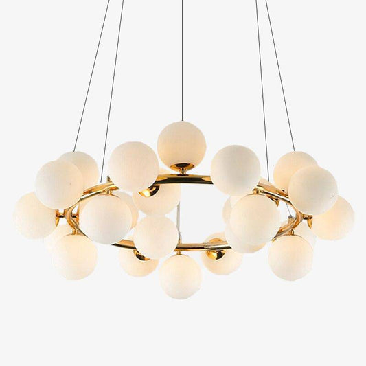 Φωτιστικό τοίχου LED με κυλινδρικό προβολέα σε χρυσό μέταλλο