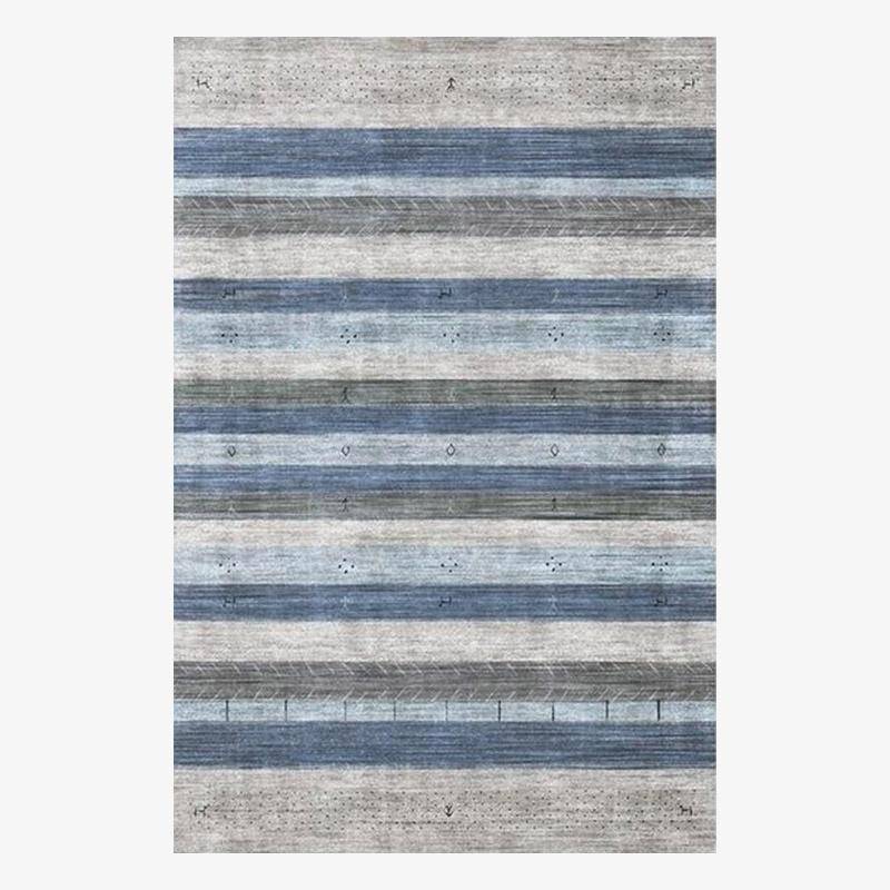 Ορθογώνιο χαλί με γεωμετρικά σχήματα Όροφος Β