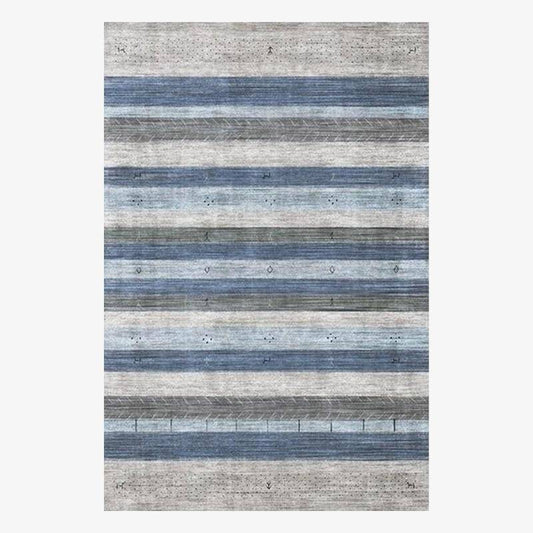 Ορθογώνιο χαλί με γεωμετρικά σχήματα Όροφος Β