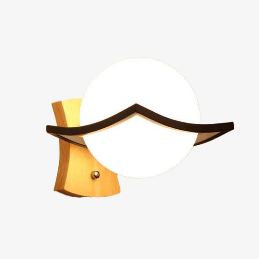 Κρεμαστό φως LED σχεδιαστή με γυάλινη μπάλα