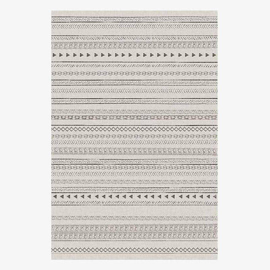 Ορθογώνιο χαλί με γεωμετρικά σχήματα Όροφος Γ